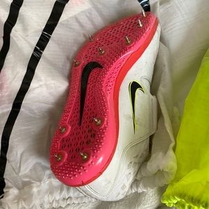 Nike high jump spikes
